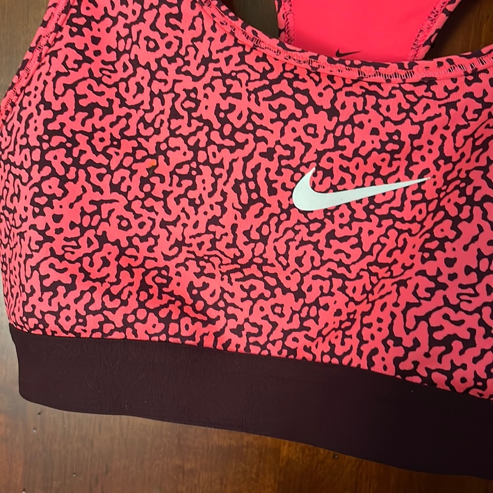 Nike Dri-Fit Racerback Sports Bra - Picture 2 of 6